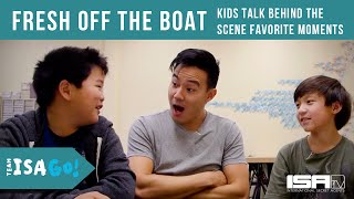 Fresh off the Boat Kids Share Secrets From Set [upl. by Abih]