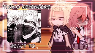 Tokyo revengers react to takemichi  to future  Gacha club [upl. by Seigler]