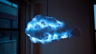 The Cloud  interactive lamp and speaker system [upl. by Okika]