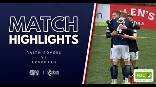 Raith Rovers Vs Arbroath [upl. by Naired]