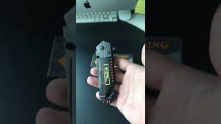 CHONGMING Outdoor Compact Folding Knife with Side Lock [upl. by Puff]