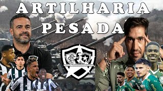 ðŸš¨ARTILHARIA PESADA ðŸš¨ QUAL QUARTETO OFENSIVO PREVALECERÃ AMANHÃƒBOTAFOGO BEM FORTE HEIN [upl. by Juan102]