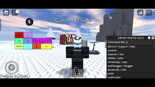 Roblox steep steps fly script [upl. by Ahsilahs89]