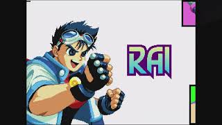 Waku Waku 7 Xbox One Arcade as Rai [upl. by Euhc]