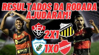 SPORT É AJUDADO PELA RODADA CONTINUA EM TERCEIRO E TEM JOGO NA QUARTAFEIRA PELA LIDERANÇA DE NOVO [upl. by Camden]