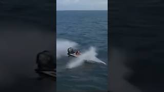 powerboat fail reels shortvideo vehiculemagazine fyp boating powerboatracing [upl. by Nwahsad627]