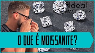 Moissanita não é um diamante sintético [upl. by Ettenhoj]