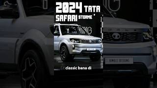 2024 Tata Safari Storme Classic Built to destroy Scorpio  safari [upl. by Aurlie184]