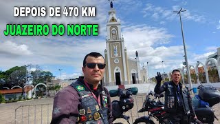 CHEGANDO EM JUAZEIRO DO NORTE PELO O AEROPORTO ATE A BASÍLICA VIAGEM DE MOTO juazeirodonorte [upl. by Hepsibah]