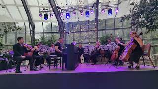 Hightime Orchestra  Pirates of Caribbean at VDNKh Azerbaijan Pavilion [upl. by Notyal]