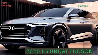 2025 Hyundai Tucson Revealed With New Interior [upl. by Evers]