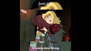 Sashanne Edit  You Belong With Me amphibia sashanne [upl. by Rhu]