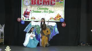 BCMC Christmas amp New Year 2023  2024  Nativity Skit amp Welcome Dance [upl. by Mendez]