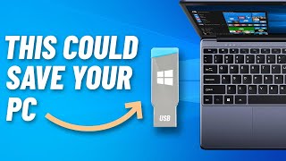 How to restore your PC with a USB Recovery Drive [upl. by Rochelle]