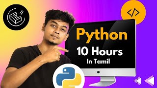 Python Tutorial  Python Full Course for Beginners in Tamil [upl. by Mathur49]