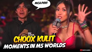 CHOOX TV KULIT MOMENTS in M5 WORLDS    😂🤣 [upl. by Pang]