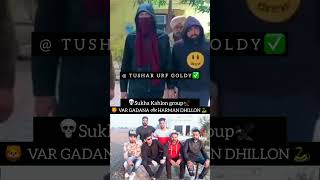 VAR GADANA HARMAN DHILLON💀 की नई VIDEO Sukha Kahlon group 🔥 [upl. by Loftus]