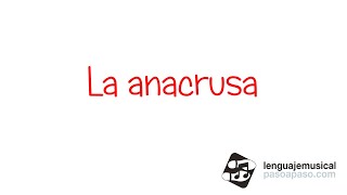 La anacrusa Nivel 1 Unidad 91 [upl. by Stegman]