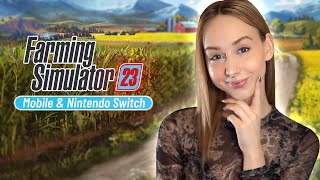 LS23  Das erwartet uns in Farming Simulator 23 👍 AMBERSTONE [upl. by Selhorst]