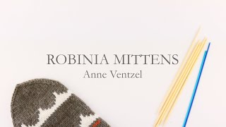 Robinia Mittens  knitting tips [upl. by Hyps]