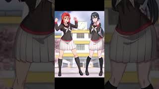 Yandere Simulator edit shorts mod 1989 mod Ayano Yandere 🌺🌺 anime اشتراك [upl. by Herson853]