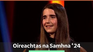 Buaiteoir Amhránaíocht ar an SeanNós 1518 2024  Niamh Ní Chualáin [upl. by Rue]