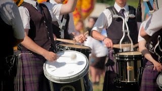 Highland games in Scotland [upl. by Noivart737]