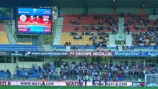 ☆Montpellier  Lyon☆ 2 Los Paillados [upl. by Kassab]