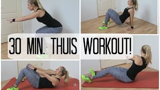 30 min Workout Conditie Full body kracht en Vet [upl. by Anonyw]