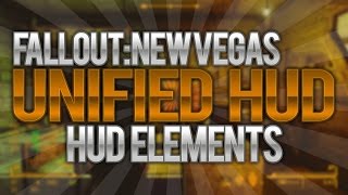 Fallout New Vegas Mods Unified HUD Project uHUD [upl. by Halvaard16]