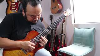 Serrana Arpeggios  Jason Becker [upl. by Gaillard785]