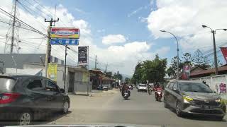 Lintas Arjasari Jalan Raya Banjaran Arjasari  Lebakwangi  Batukarut Arjasari Bandung [upl. by Arracot177]