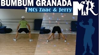 Bumbum Granada  MCs Zaac amp Jerry Coreografia [upl. by Eiramanin38]