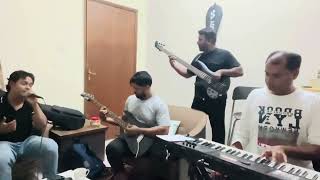 firiye dao  miles  cover band  ogni অগ্নি ” doha qatar 🇶🇦 [upl. by Henricks147]