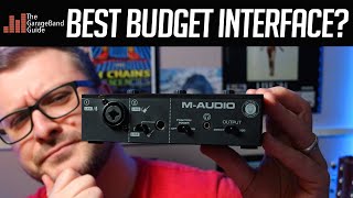 MAudio MTrack Solo Review [upl. by Butler406]