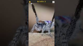 The Mesmerizing World of Peacock Spiders Peacock Spider Dances To Save His Life [upl. by Ruhl]