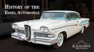 History of the Edsel Automobile [upl. by Anomas]