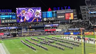 Notre Dame Marching Band Halftime Show Army Game at Yankee Stadium in Bronx NY November 23 2024 [upl. by Aldus]