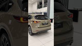 New Mazda CX5 S Premium 2025 Luxury SUV 20L Zircon Sand [upl. by Zashin]