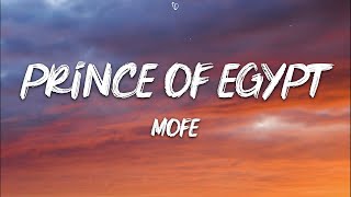 mofe  prince of egypt Lyrics [upl. by Orpheus]