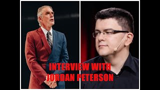 Interview with Jordan Peterson  Interviu su Jordan Peterson ANGLŲ KALBA [upl. by Kauffmann]