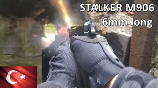 STALKER M906 6mm long blank pistolet hukowy  Starting pistol [upl. by Eirrot]