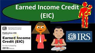 Earned Income Credit EIC 2018 Total [upl. by Ladnar]