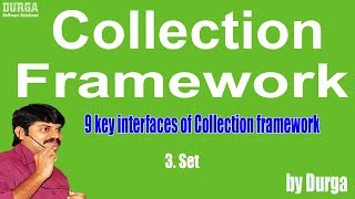 9 key interfaces of Collection framework  iii Set [upl. by Sissy406]