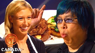 Best Meaty Dishes  MasterChef Canada  MasterChef World [upl. by Leelahk]