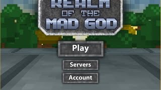 Realm of the Mad God  20102011  Build 103 Private Server Example [upl. by Aynotal]