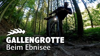 Die Gallengrotte beim Ebnisee  Kurzbericht  Kaisersbach  Naturdenkmal [upl. by Volotta31]