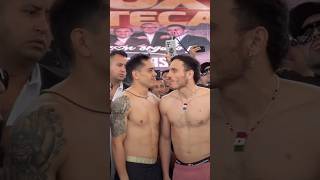 Pesaje intenso entre Omar Chávez vs Misael quotChinoquot Rodríguez ⚖️🥊 [upl. by Ratcliffe995]