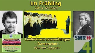 Im Frühling Mozart  LK Enzweihingen Damenchor  Werner Dippon [upl. by Adnerad]