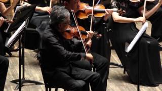 Holberg´s Suite quotOld Stylequot E Grieg Martín BaezaRubio Conductor [upl. by Lehrer276]